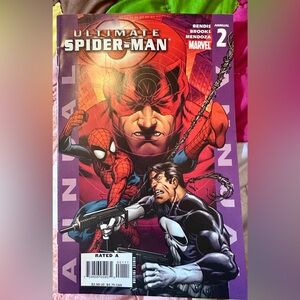 Ultimate Spider-man comic book